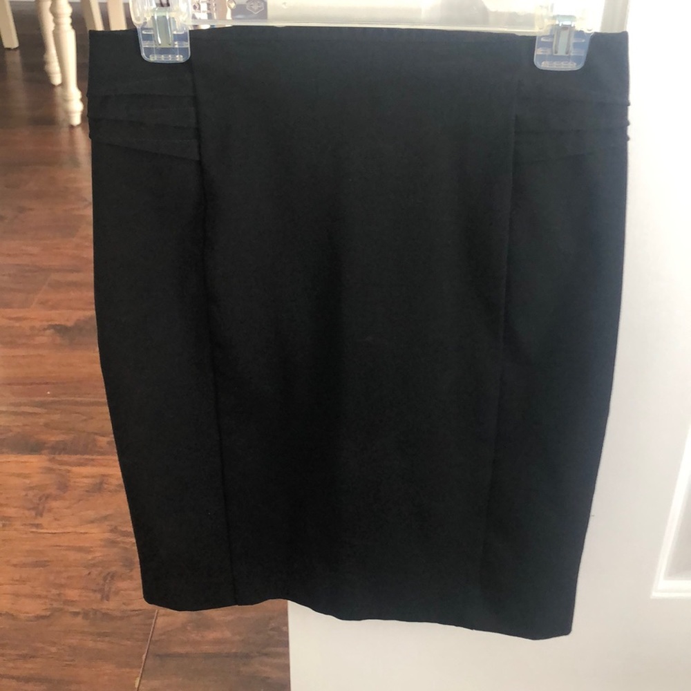 Express Black Pencil Skirt